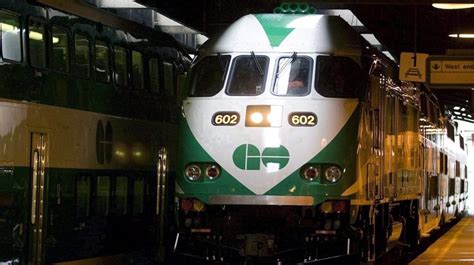 GO train service on Lakeshore East line suspended Friday night into weekend due to construction